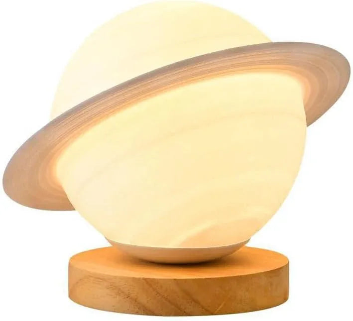 Audara-Creative Simple Children's Room Bedroom Bedside Desk Light Planet Moon Small Desk Lamp Living Room Study Dormitory Table Lamp Villa Flower Shop Clothing Store Decoration Lighting Fixture