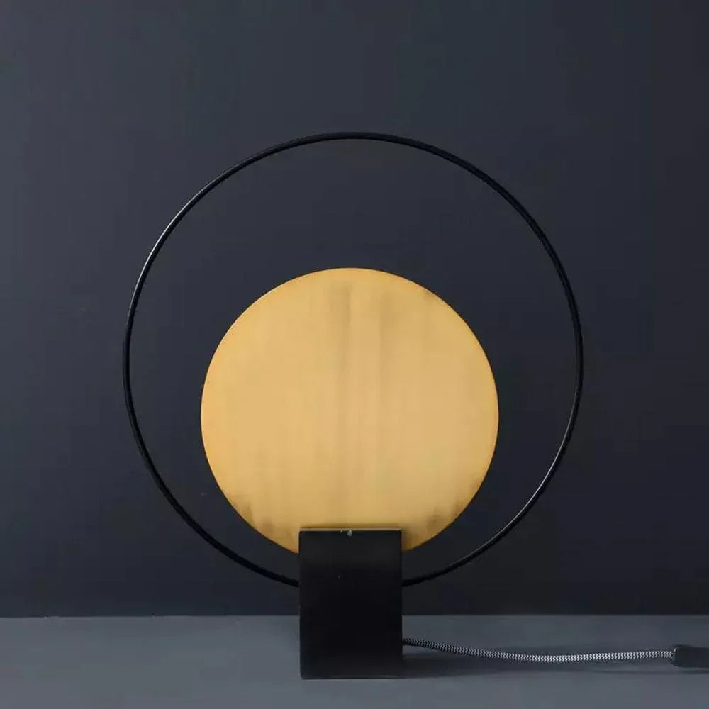 Audara-Postmodern Creative Model House Bedroom Bedside Desk Light High-end Light Luxury Marble Desk Lamp Study Room Hotel Living Room Table Lamp Club Villa B&B Decoration Lighting Fixture