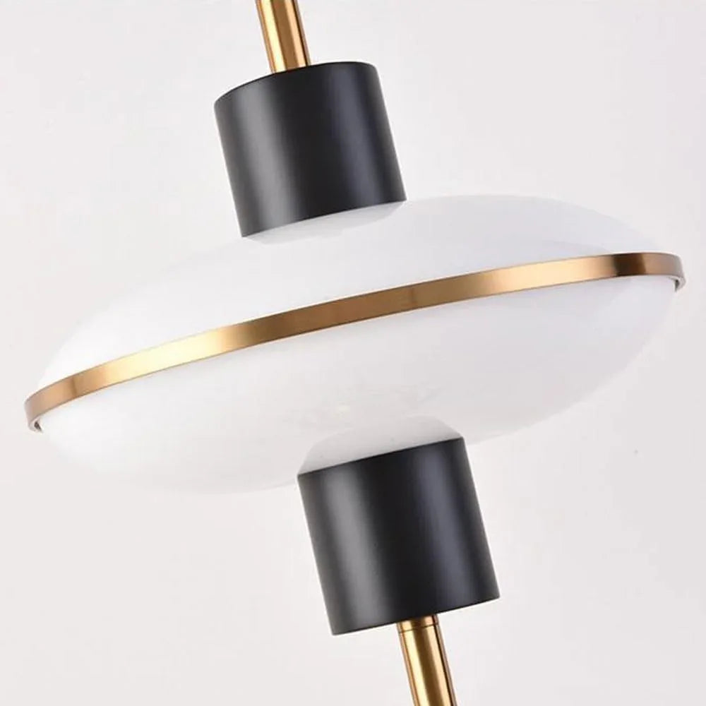Audara-Scandinavian Minimalist Showroom Model House Showcase Desk Light Creative Tripod Stand Metal Desk Lamp Living Room Office Apartment Dormitory Table Lamp Hotel Front Desk Club Lighting Fixture