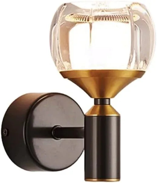 Audara-Modern Light Luxury Wall Lamp G Personality Bedroom Bedside Wall Lights Simple Entryway Corridor Decorative Sconces Scandinavian Fashion Metal Art Mounted Lighting Fixture