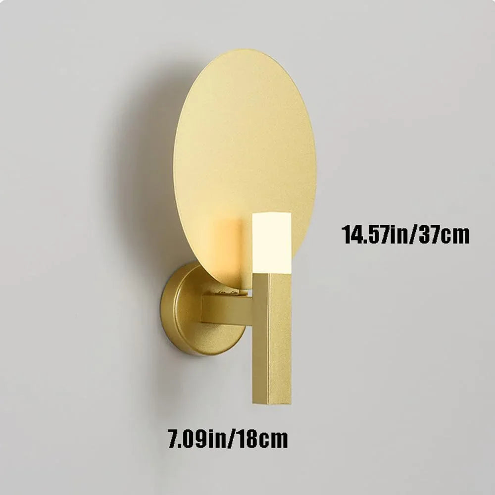 Audara-Bedroom Bedside LED Wall Lamp Simple Modern Fashion Spherical Wall Lights Personalized Living Room Corridor Art Sconces Designer Aisle Stairs Decoration Mounted Lighting Fixture