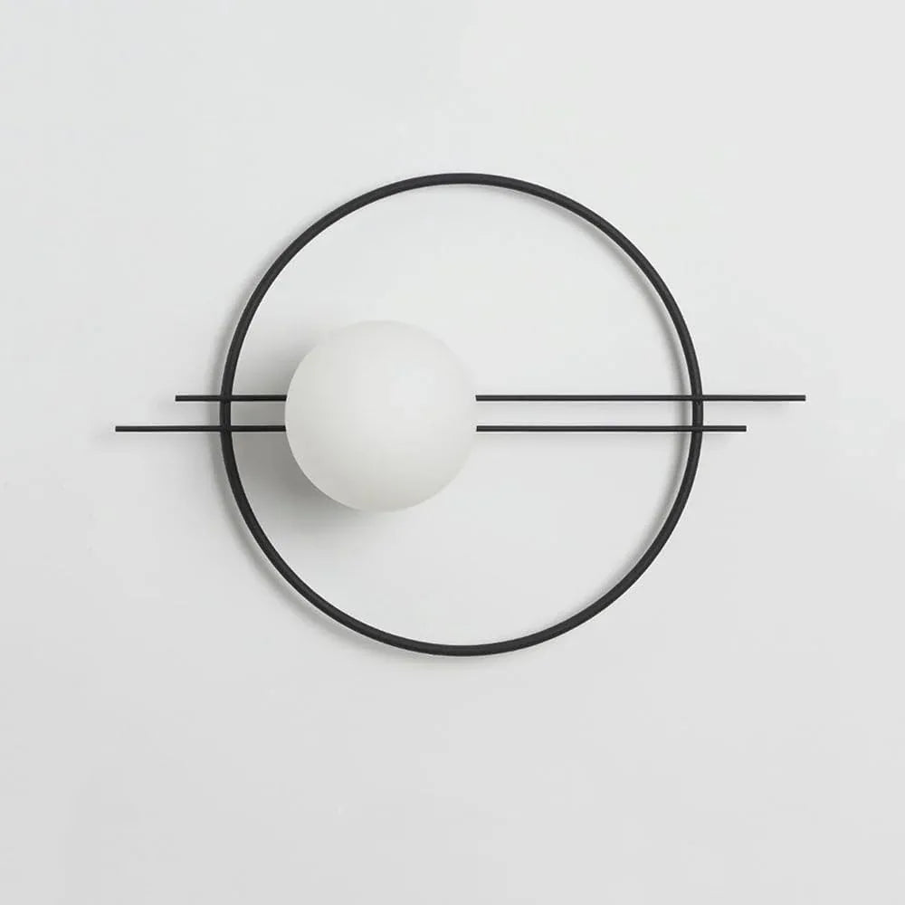 Audara-Scandinavian Background Wall Wall Lamp Creative Living Room Decorative Wall Lights Modern Simple Fashion Sconces Aisle Corridor Entrance Mounted Lighting Fixture