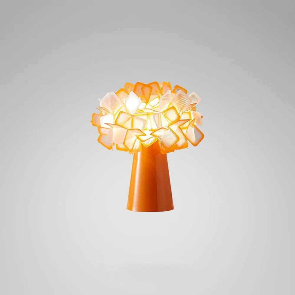 Audara-Minimalist Cream Style Living Room Study Children's Room Desk Light Italian Creative Boys and Girls Room Desk Lamp Dressing Table Office Study Table Lamp Dining Room Club Lighting Fixture Orange