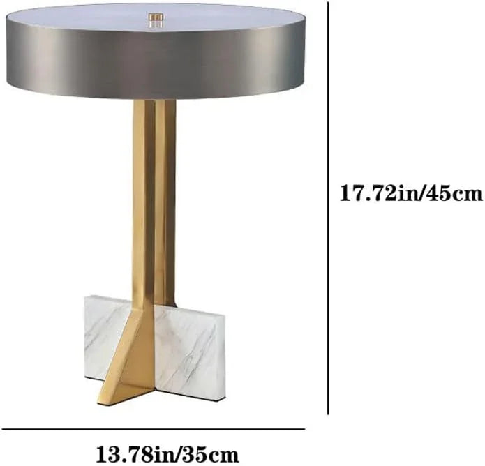 Audara-Modern Simple Hotel Front Desk Desk Light Luxury High-end Marble Desk Lamp Farmhouse B&B Villa Club Mall Decoration Table Lamp Living Room Bedroom Office Study Lighting Fixture