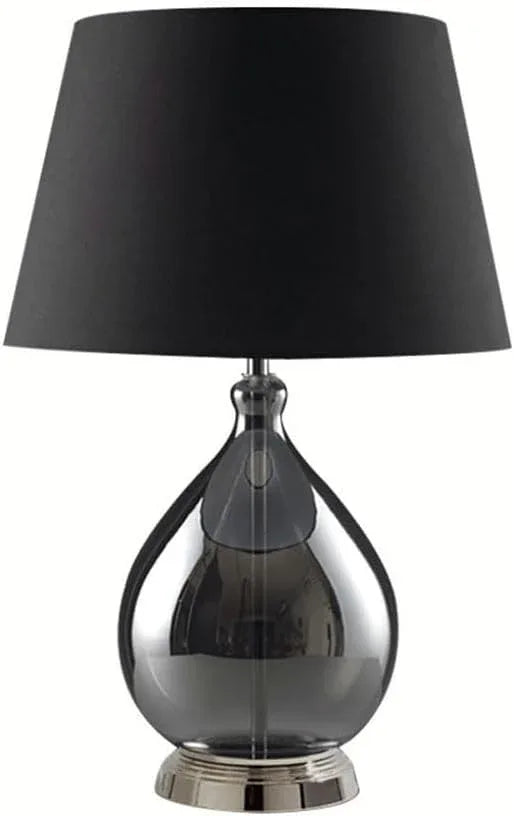 Audara-American Style Personalized Hotel Model Room Wall Cabinet Desk Light Scandinavian Simple Glass Fabric Desk Lamp Bedroom Bedside Study Table Lamp Dining Room Cafe Villa Lighting Fixture