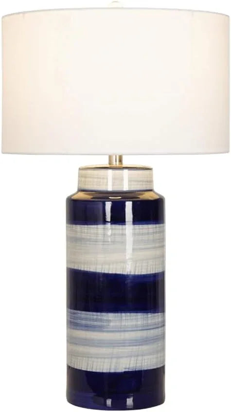 Audara-Scandinavian Fabric Ceramic Desk Light Luxury Living Room Office Desk Lamp Study Room Bedroom Tea House Table Lamp Restaurant B&B Hotel Front Desk Decoration Lighting Fixture