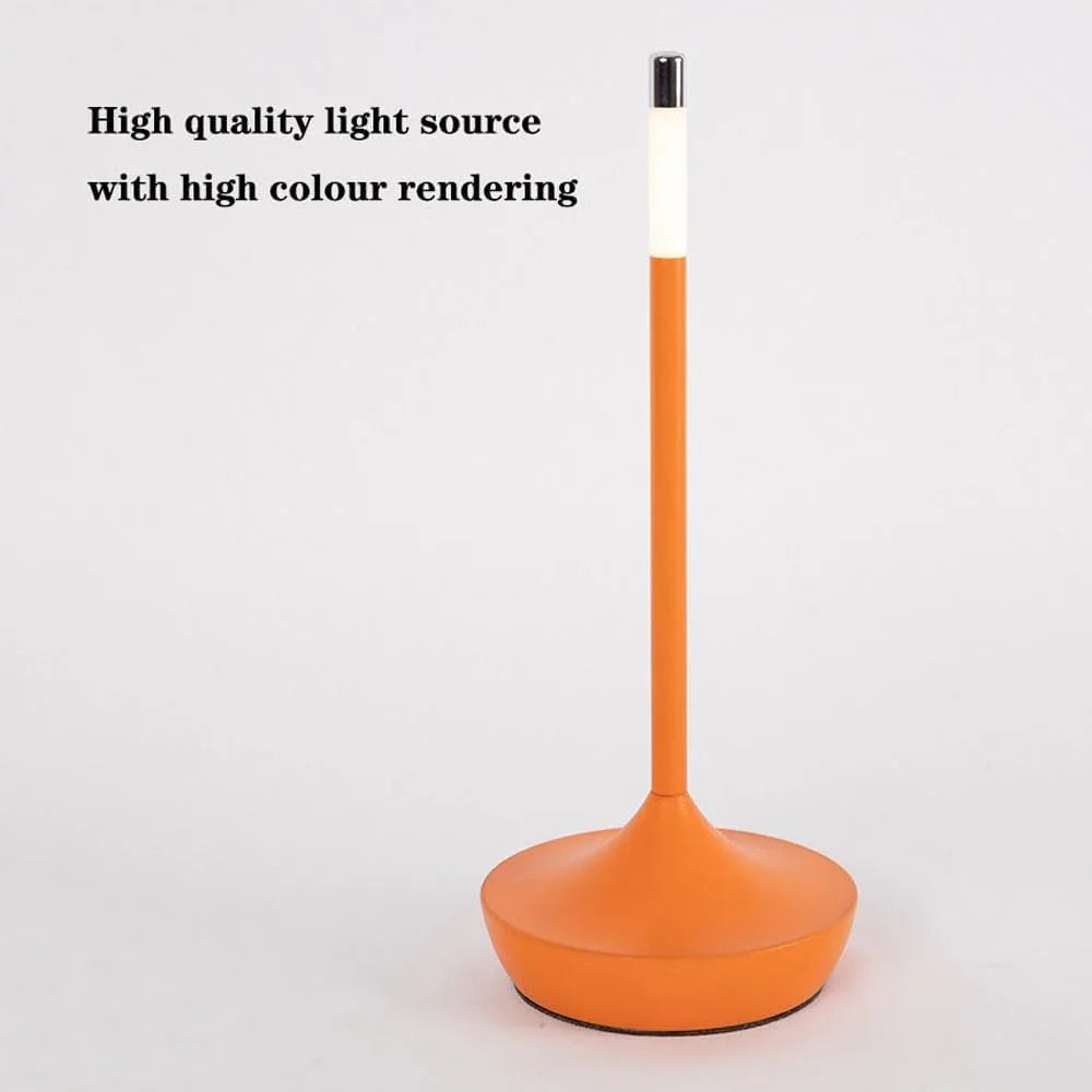 Audara-Creative Bedroom Bedside Small Desk Light High-end LED Acrylic Desk Lamp Dormitory Office Club Table Lamp Living Room Model House Showroom Apartment Lighting Fixture