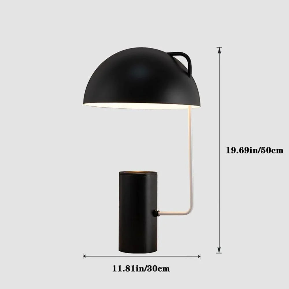 Audara-Scandinavian Simple Bedroom Study Office Desk Light Modern Designer Model Metal Desk Lamp Living Room Sofa Beside TV Wall Table Lamp Cafe Villa B&B Decoration Lighting Fixture