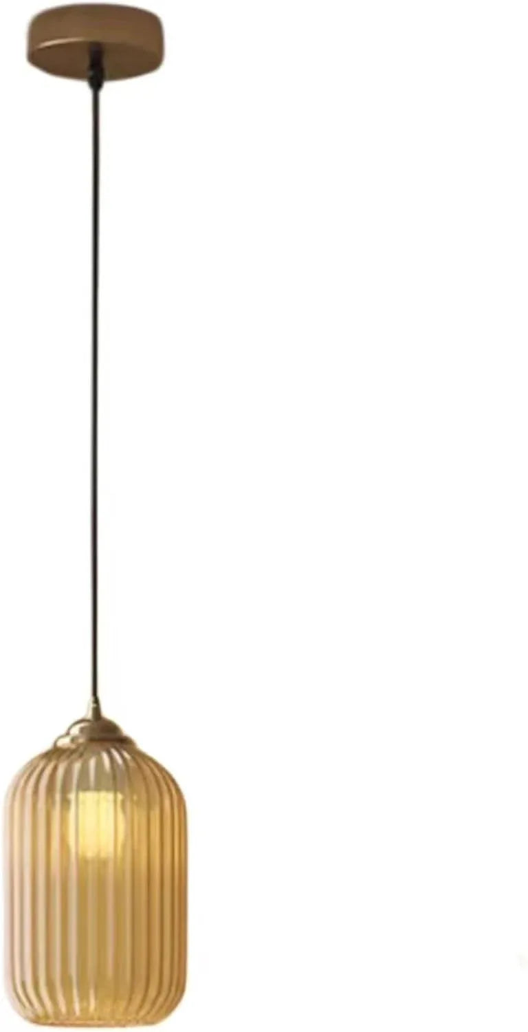 Audara-5.5-inch Crystal Pendant Light: A Small, Decorative Light Fixture Suitable For Installation In Various Spaces.Easily Complements A Variety Of Styles Including Bohemian, European,and Modern Mini