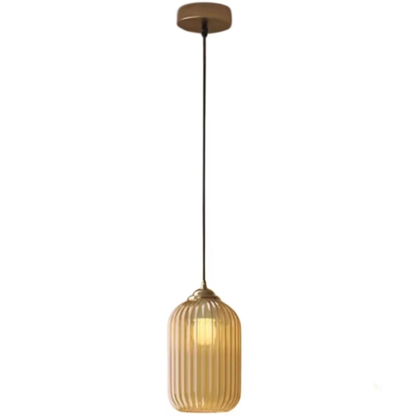 Audara-5.5-inch Crystal Pendant Light: A Small, Decorative Light Fixture Suitable For Installation In Various Spaces.Easily Complements A Variety Of Styles Including Bohemian, European,and Modern Mini C