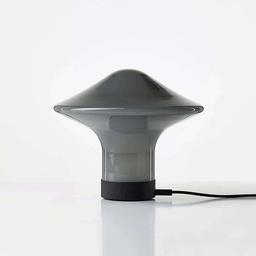 Audara-Scandinavian Simple Model House Living Room Counter Desk Light Fashion Creative Glass Desk Lamp Showcase Kitchen Bedroom Table Lamp Apartment Office Coffee Shop Dining Room Lighting Fixture