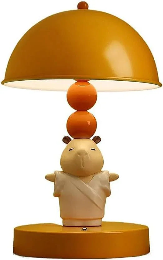 Audara-Creative Cartoon Bedroom Bedside Children's Room Desk Light Cute Metal Resin Desk Lamp School Dormitory Library Amusement Park Decoration Table Lamp Restaurant Coffee Shop Lighting Fixture