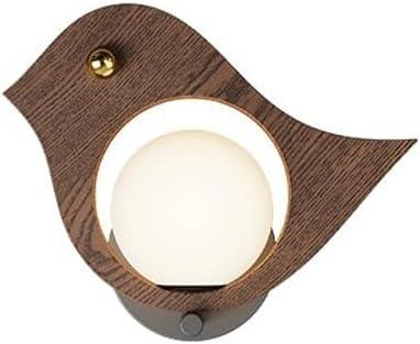 Audara-Scandinavian Simple Wall Lamp Bedroom Bedside LED Wall Lights Modern Creative Individuality Log Sconces Children's Room Balcony Study Room Mounted Lighting Fixture