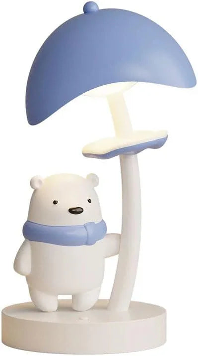 Audara-Creative Cute Bedroom Children's Room Desk Light Warm Bear Metal Resin Desk Lamp Boys and Girls Room Dormitory Table Lamp Kindergarten Amusement Park Children's Clothing Store Lighting Fixture