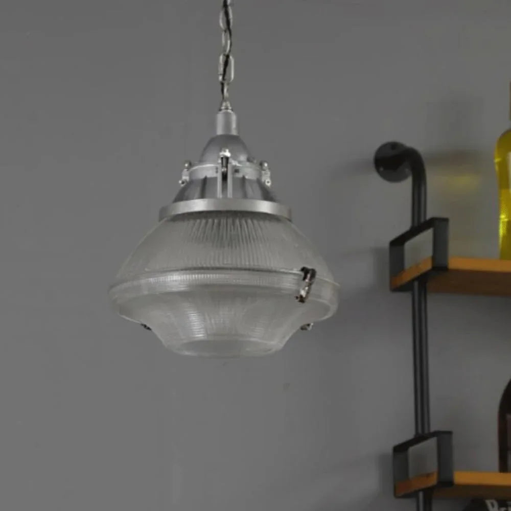 Audara-13-inch Industrial Style Crystal Pendant Light, Suitable for Decorative Pendant Lights in Tea Restaurants, Hallways, Balconies, Living Rooms, Hotel Entrances, and Cafes.