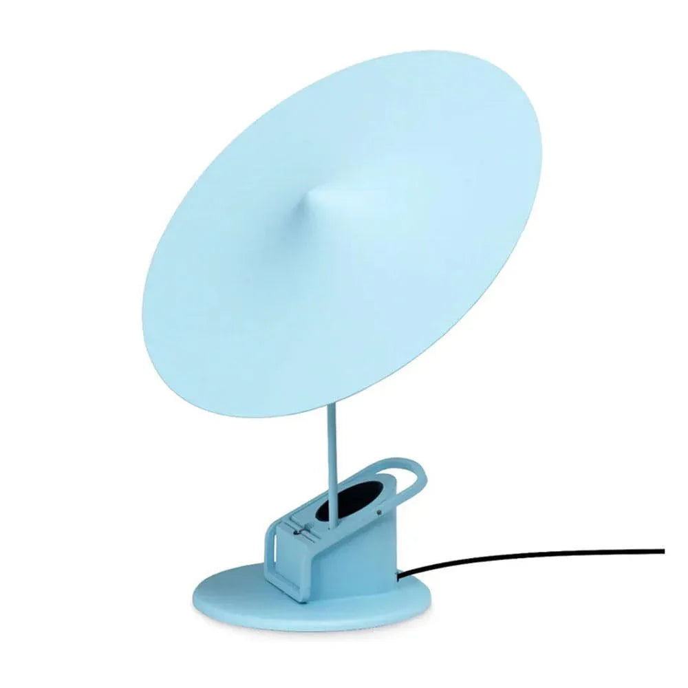 Audara-Fashion Modern Study Living Room Bedroom Bedside Desk Light Office Dormitory Wall Cabinet Desk Lamp Luxury Art Clipable Aluminum Carbon Steel Table Lamp Villa Library Lighting Fixture Blue