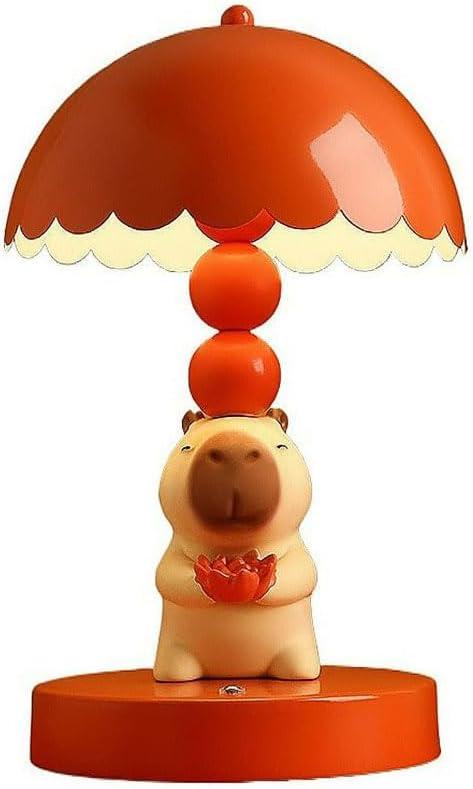 Audara-Creative Cartoon Bedroom Bedside Children's Room Desk Light Cute Metal Resin Desk Lamp School Dormitory Library Amusement Park Decoration Table Lamp Restaurant Coffee Shop Lighting Fixture