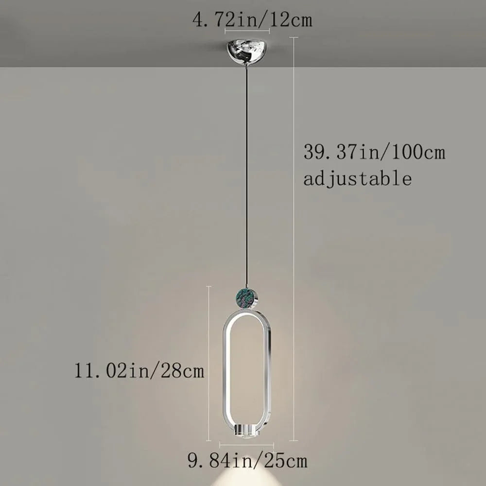 Audara-Miniature Chandelier Light Fixture, Bohemian Style, Suitable for Decorative Pendant Lights in Bedrooms, Bedside Views, Hallways, Balconies, Living Rooms, Hotel Entryways, and Cafes.