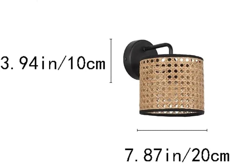 Audara-Japanese Simple Wall Lamp Creative Personalized Bedside Wall Lights B&B Hotel Zen Sconces Bedroom Aisle Corridor Mounted Lighting Fixture