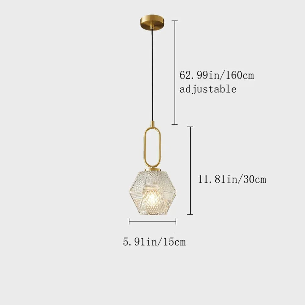 Audara-Small Pendant Light Fixtures, Decorative Lighting Fixtures, Bohemian Style, European Minimalist Style, Suitable for Bedrooms, Hotel Entryways, Kitchen Islands, and Other Scenarios.