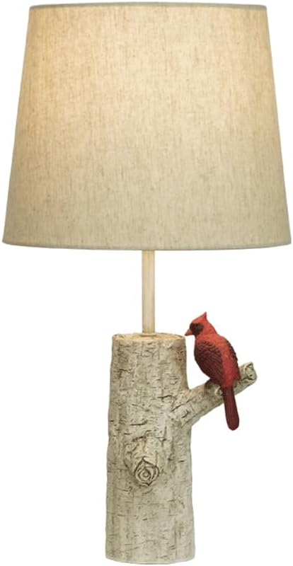 Audara-American Vintage Bedroom Bedside Study Desk Light Designer Model Fabric Bird Shape Resin Desk Lamp Living Room Office Backdrop Table Lamp Hotel Front Desk Coffee Shop B&B Lighting Fixture