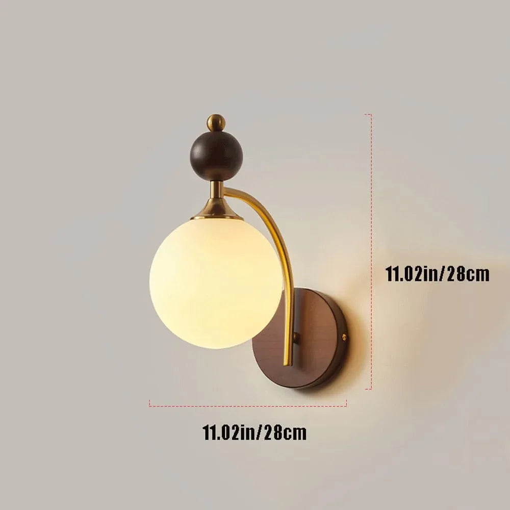 Audara-French Medieval Art Wall Lamp Wabi-Silent Cream Wind Backdrop Ambience Wall Lights Cartoon Bedroom Decor Sconces American Industrial Style Bedside Mounted Lighting Fixture