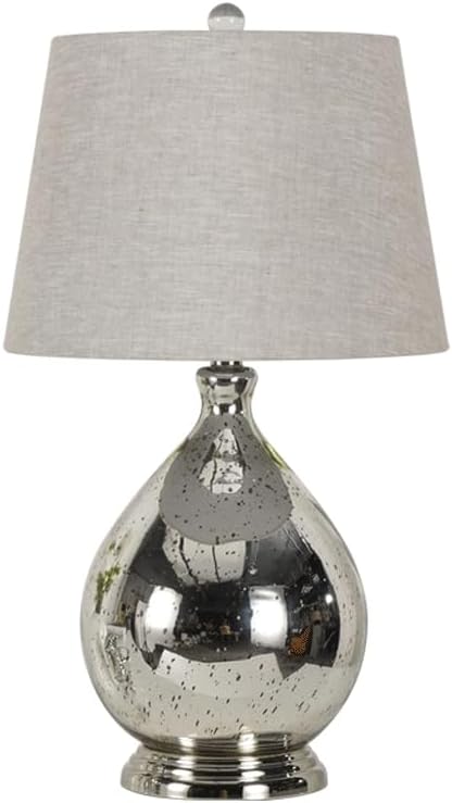 Audara-High-end Bedroom Study Living Room Desk Light Luxury Fashion Shake Silver Glass Desk Lamp Tea Cottage Shop Model House Table Lamp Window B&B Villa Farmhouse Lighting Fixture
