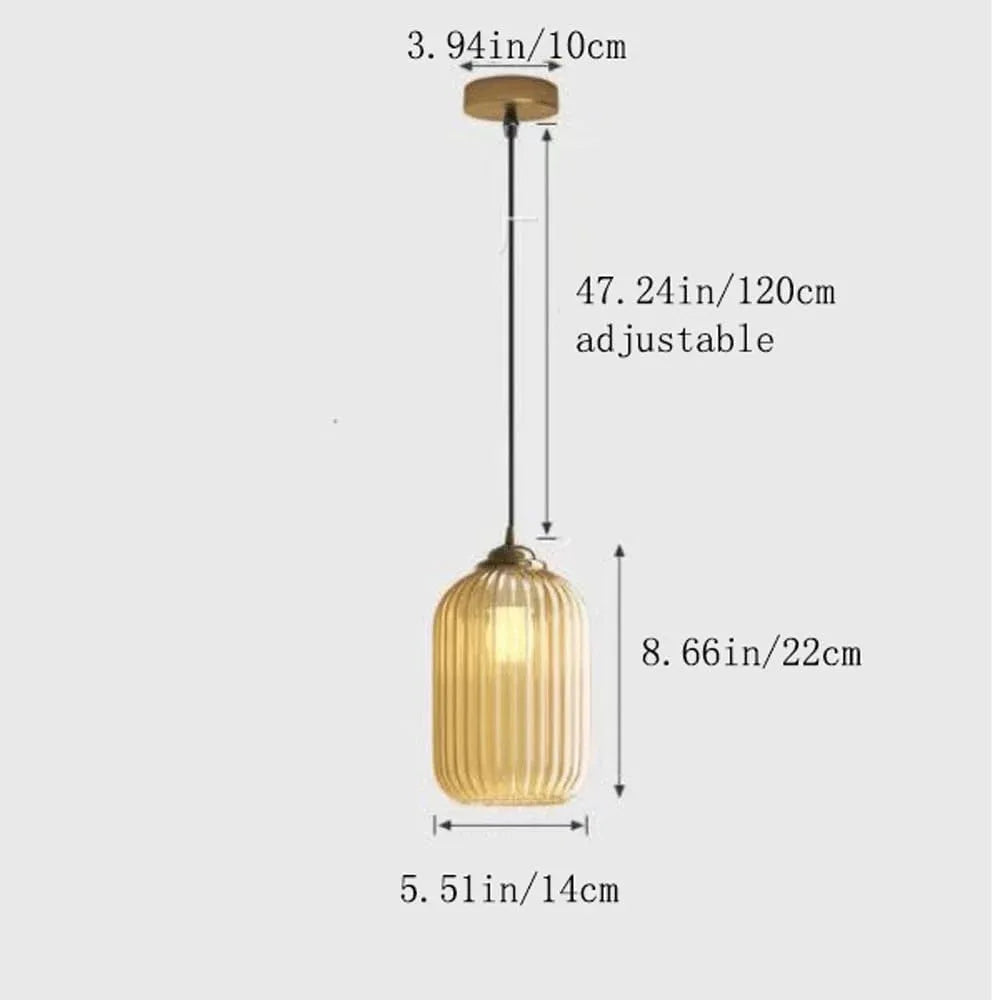 Audara-5.5-inch Crystal Pendant Light: A Small, Decorative Light Fixture Suitable For Installation In Various Spaces.Easily Complements A Variety Of Styles Including Bohemian, European,and Modern Mini