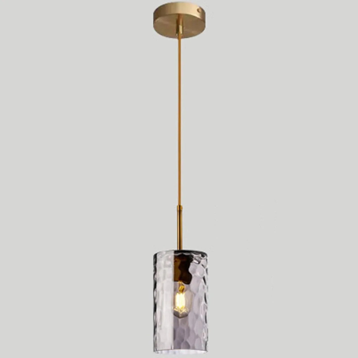 Audara-5-inch Glass Pendant Lights, Suitable for Various Settings Including Bedrooms, Bedside Tables, Hotel Entryways, Kitchen Islands, Etc. Simple, Modern, and Bohemian Style.