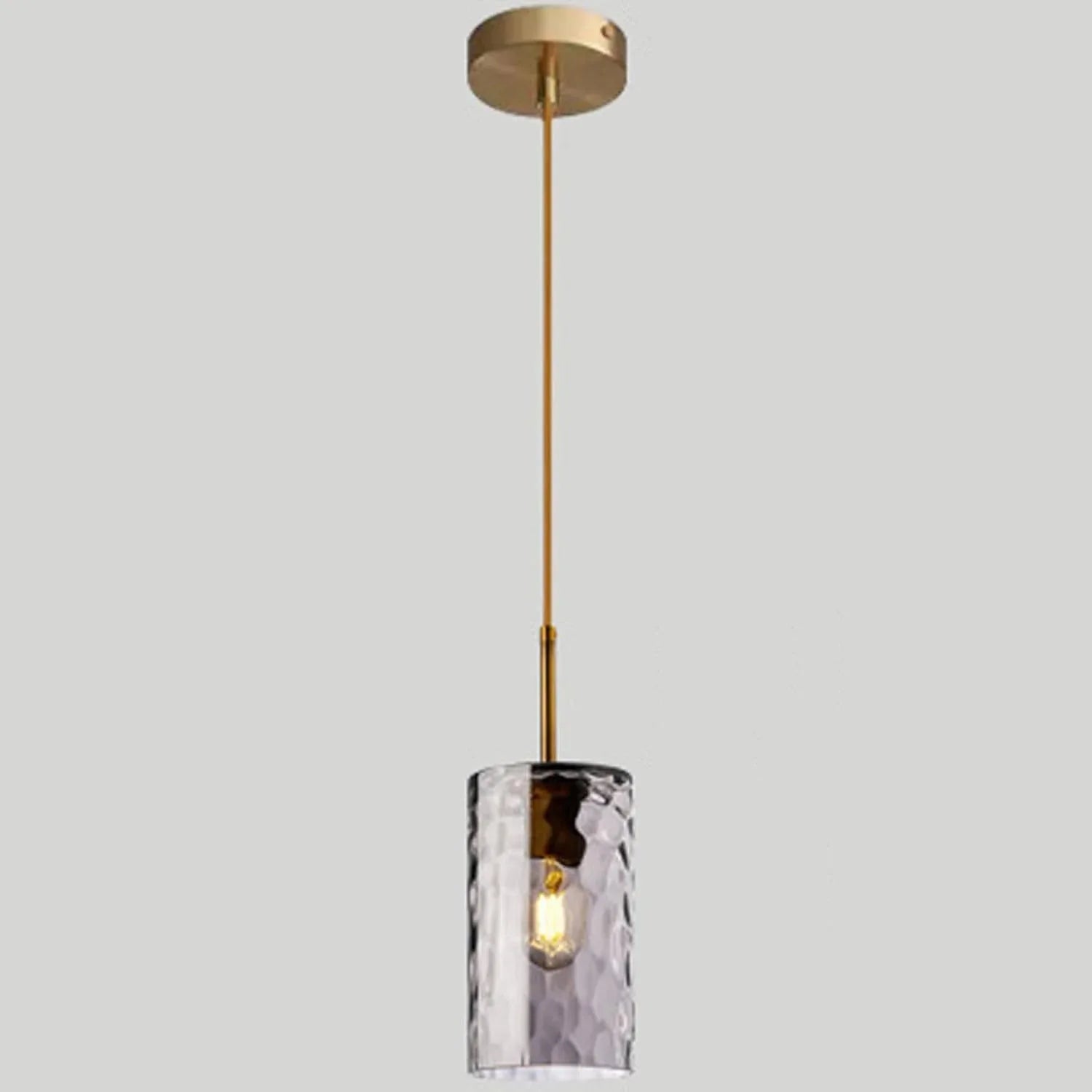 Audara-5-inch Glass Pendant Lights, Suitable for Various Settings Including Bedrooms, Bedside Tables, Hotel Entryways, Kitchen Islands, Etc. Simple, Modern, and Bohemian Style.
