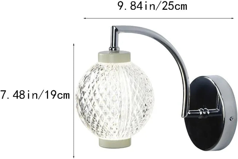 Audara-Modern Premium Light Luxury Wall Lamp Living Room Background Wall Lights Creative Bedroom Study Ambience Sconces Minimalist Fashion Glass Mounted Lighting Fixture
