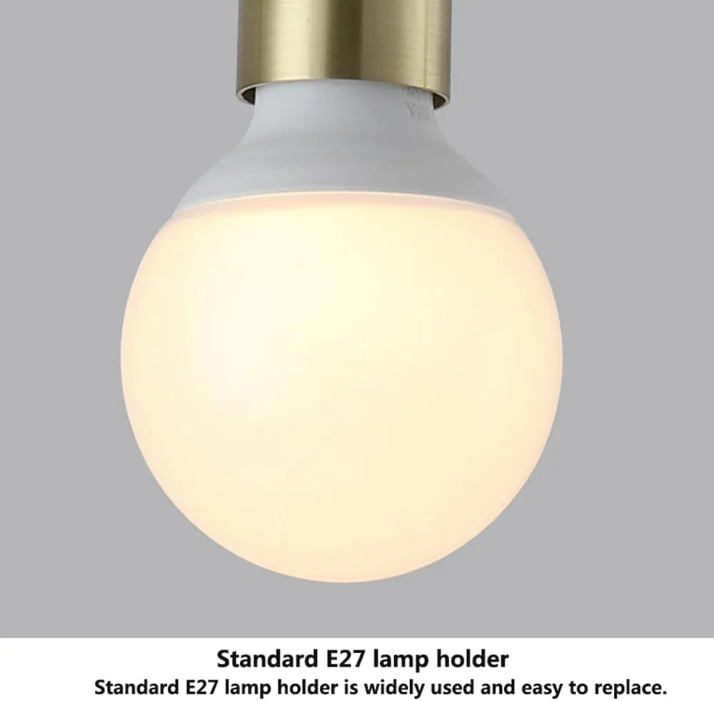 Audara-Modern Minimalist Aluminum Circle Pendant Light Personalized Creative Bedroom Bedside Hanging Lampe Kitchen Dining Room E27 Screw Chandeliers Living Room Sofa Background Decoration Lighting Fixture
