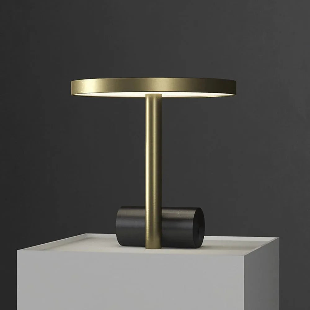 Audara-Simple Modern Bedroom Study Desk Light Creative Scandinavian Style Metal LED Eye Protection Desk Lamp Office Living Room Apartment Table Lamp Villa Hotel Model House Lighting Fixture