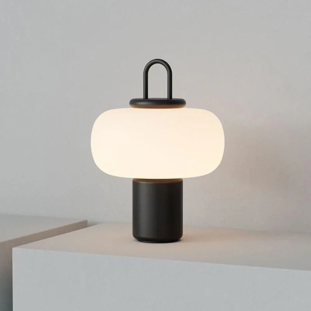 Audara-Creative Study Office Dormitory Desk Light Scandinavian Modern Metal Glass Desk Lamp Living Room Bedroom Bedside Table Lamp B&B Studio Sample Room Club Cafe Lighting Fixture