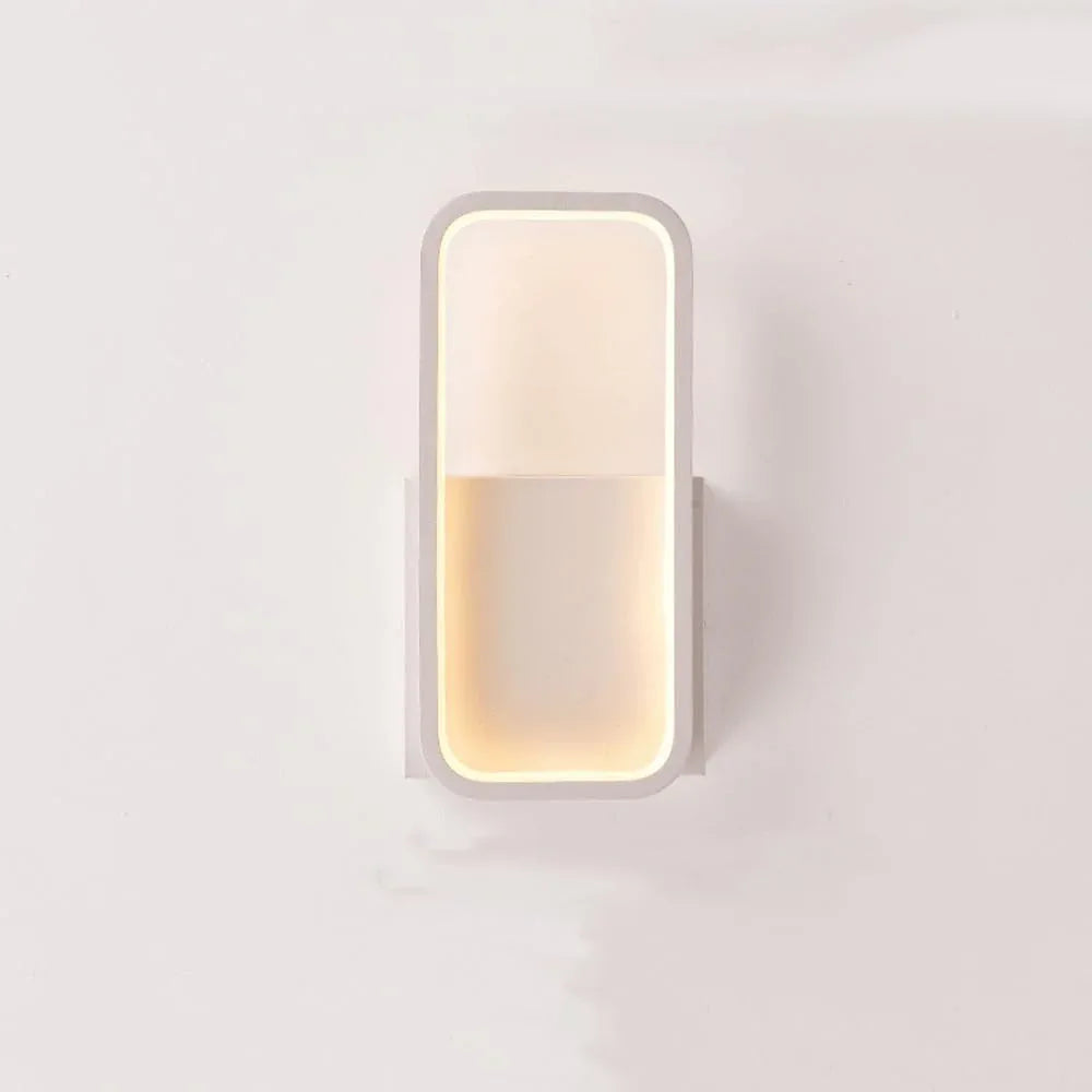 Audara-Modern Simple Living Room Wall Lamp Personalized Bedroom Bedside LED Wall Lights Staircase Aisle Entryway Sconces French Romantic Designer Metal Mounted Lighting Fixture