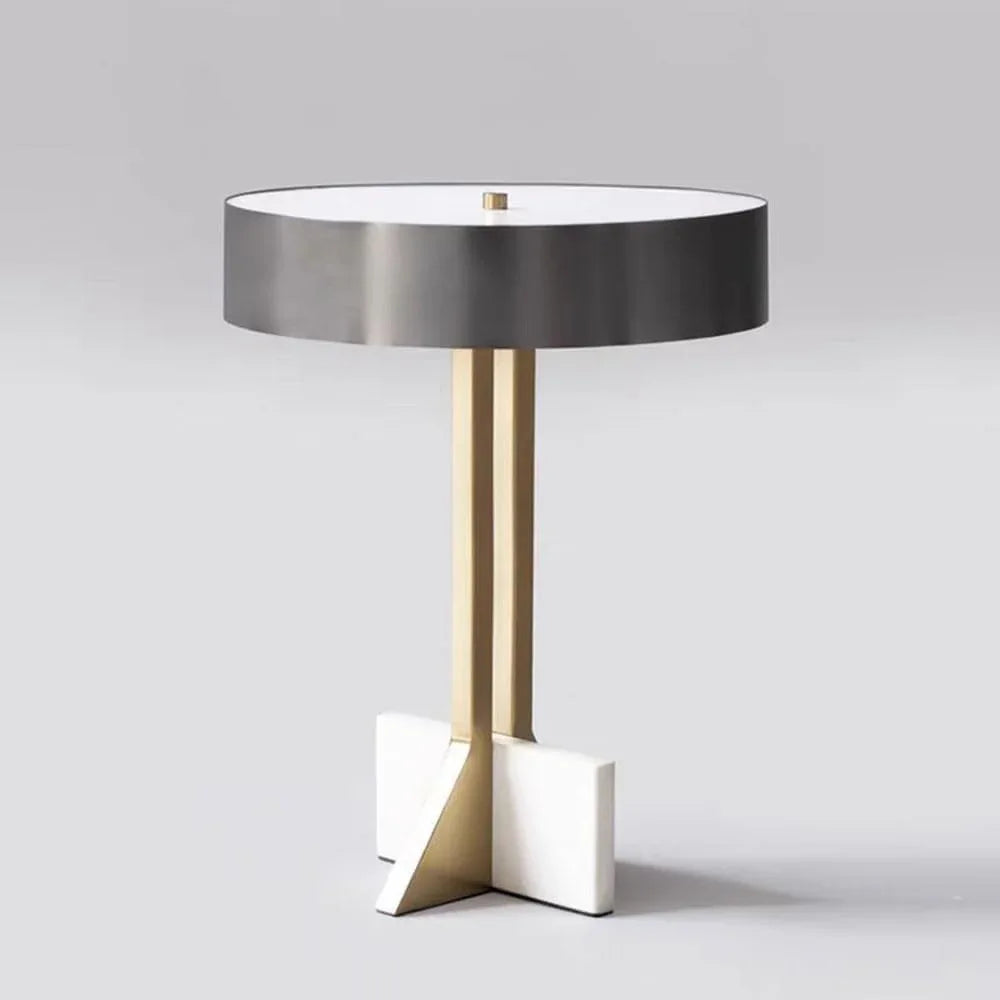 Audara-Modern Simple Hotel Front Desk Desk Light Luxury High-end Marble Desk Lamp Farmhouse B&B Villa Club Mall Decoration Table Lamp Living Room Bedroom Office Study Lighting Fixture