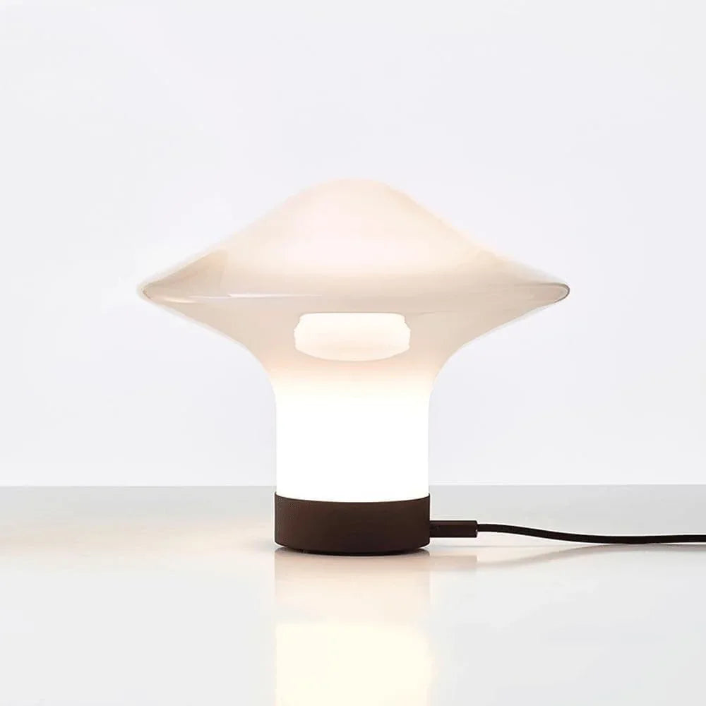 Audara-Scandinavian Simple Model House Living Room Counter Desk Light Fashion Creative Glass Desk Lamp Showcase Kitchen Bedroom Table Lamp Apartment Office Coffee Shop Dining Room Lighting Fixture