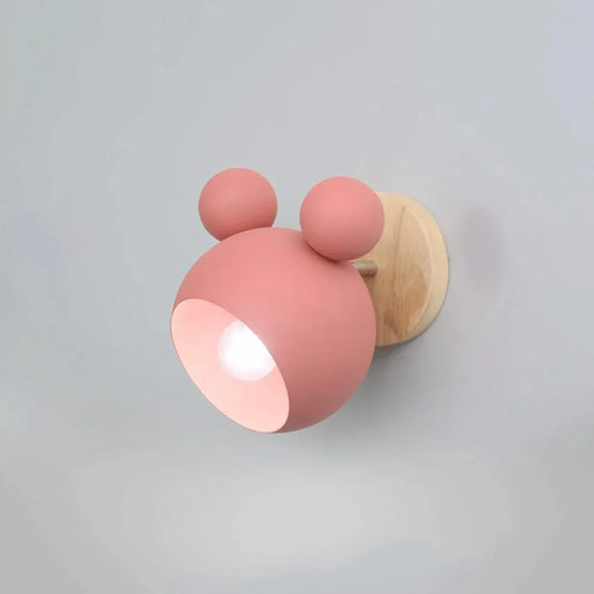 Audara-Modern Simple Colorful Wall Lamp Children's Room Macaron Background Wall Lights Personalized Creative Metal Sconces Aisle Corridor Stairs Art Mounted Lighting Fixture