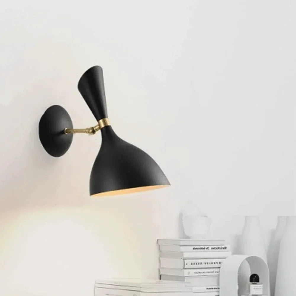 Audara-Scandinavian Industrial Style Staircase Wall lamp Bedroom Hotel Bedside Wall Lights Aisle Corridor Decoration sconces Postmodern Creative Background Wall Mounted Lighting Fixture