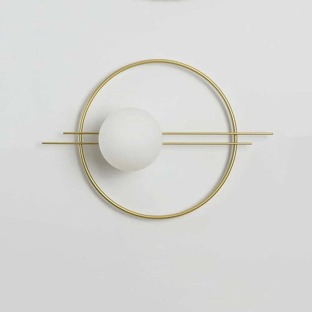 Audara-Scandinavian Background Wall Wall Lamp Creative Living Room Decorative Wall Lights Modern Simple Fashion Sconces Aisle Corridor Entrance Mounted Lighting Fixture