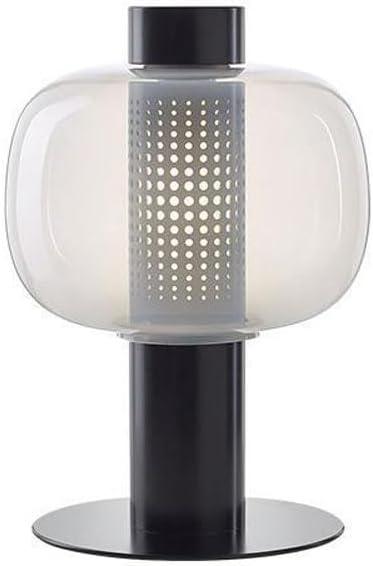 Audara-Simple Modern Living Room Bedside Desk Light Light Luxury Creative Sample Room Showcase Counter Desk Lamp Scandinavian Hardware Glass Lighting Fixture Farmhouse Coffee Shop Club Backdrop Table Lamp