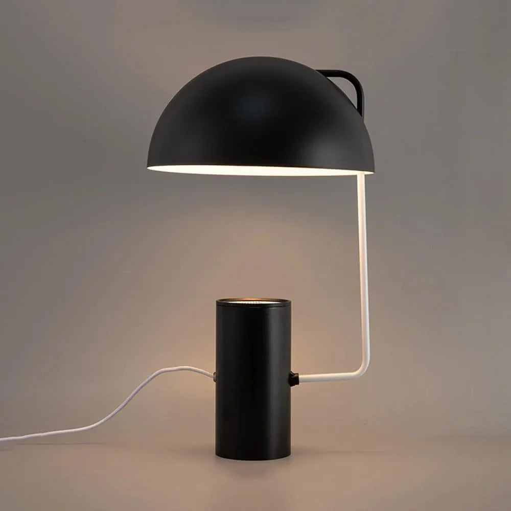 Audara-Scandinavian Simple Bedroom Study Office Desk Light Modern Designer Model Metal Desk Lamp Living Room Sofa Beside TV Wall Table Lamp Cafe Villa B&B Decoration Lighting Fixture