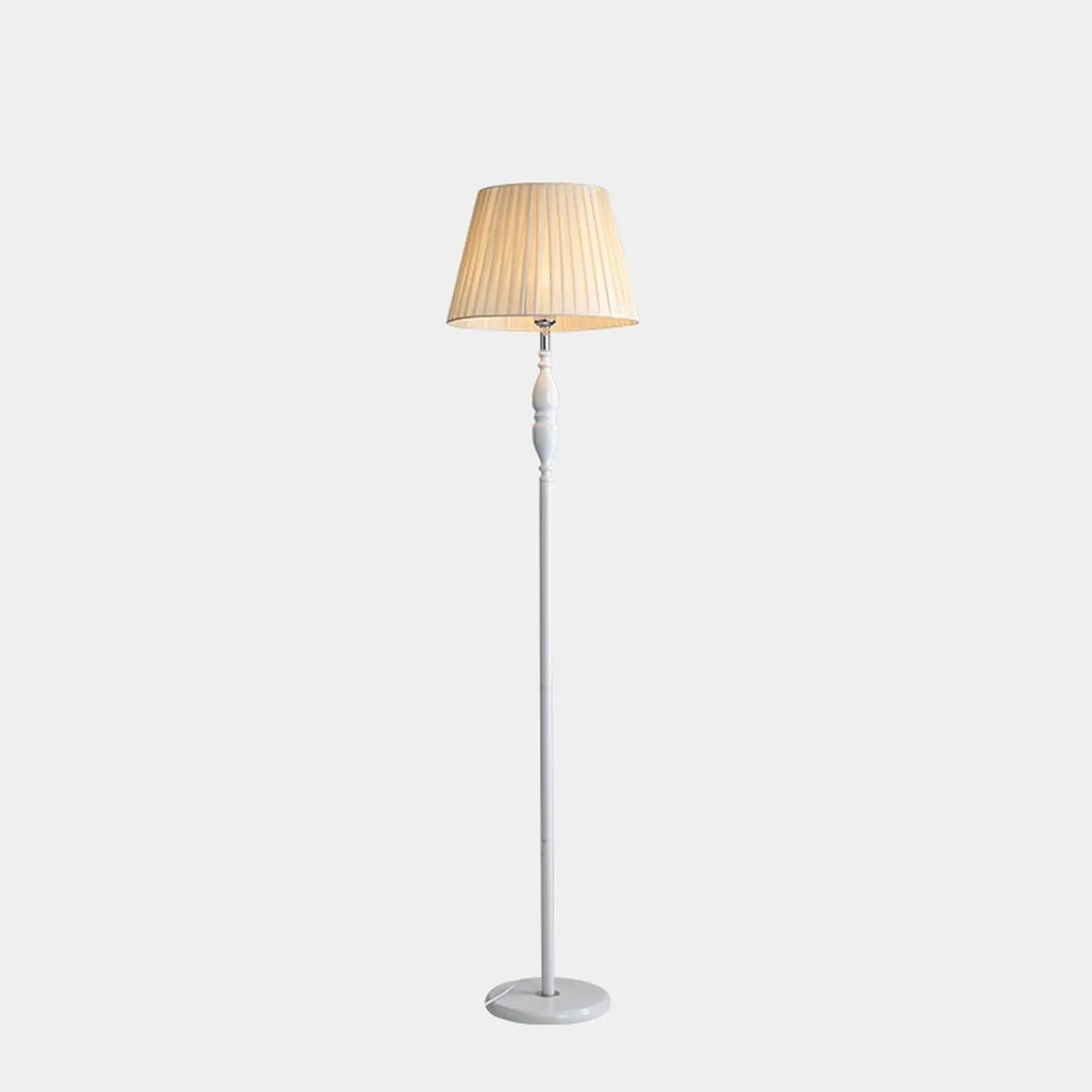 Audara-Personalized Creative Study Office Linen Floor Lamp Single Light Source E26 Bedroom Living Room Sofa Beside Standing Lamp H60in Backdrop Office Torchiere Villa Mall Lighting Fixture