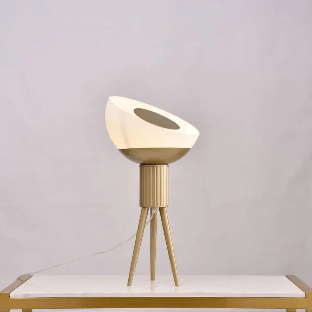 Audara-Creative Personalized Model Room Showroom Showcase Desk Light Modern Luxury Triangle Stand Marble Desk Lamp Hotel Room Restaurant Coffee Shop Table Lamp Farmhouse Villa Lighting Fixture
