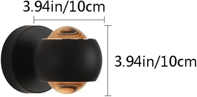 Audara-New Living Room Background Wall Lamp Modern Light Luxury Read Wall Lights Scandinavian Simple Metal Sconces Aisle Corridor Foyer Mounted Lighting Fixture
