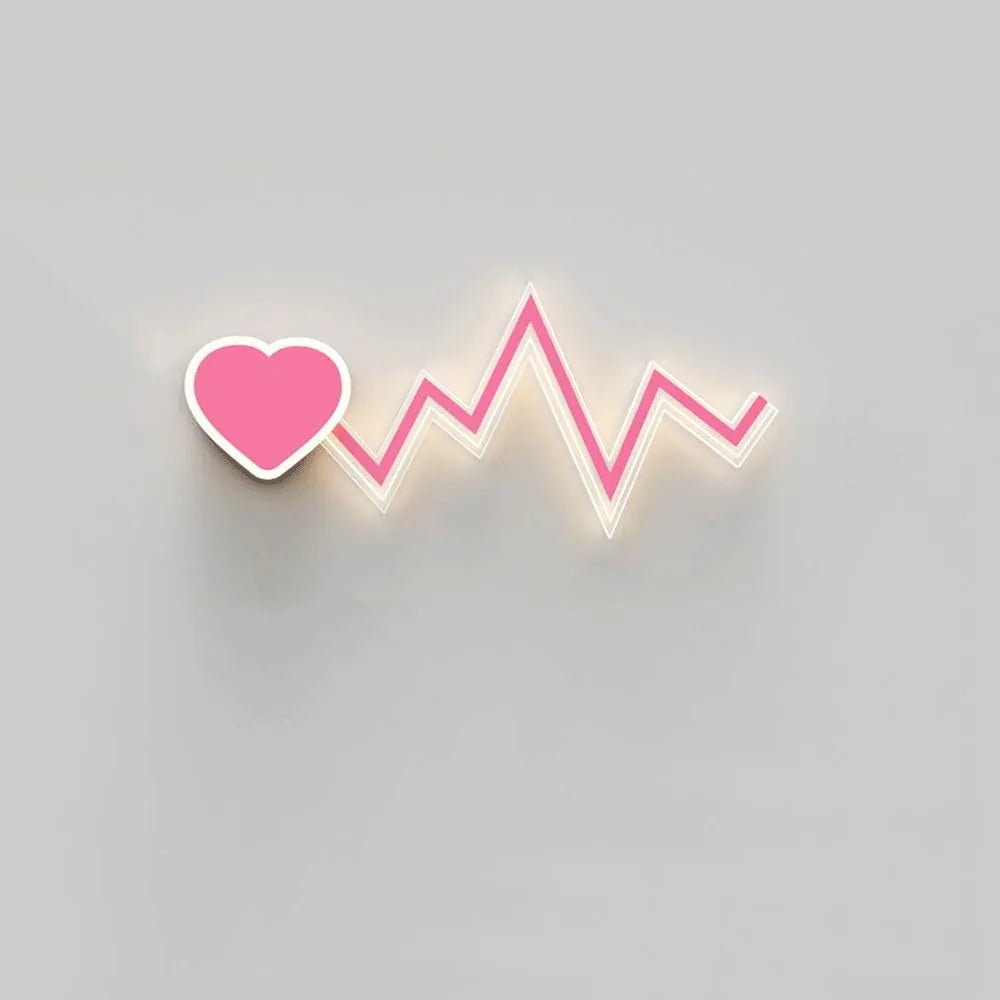 Audara-Children's Room Bed Bed Bedroom Wall Lamp Princess Room Modern Simple Wall Lights Creative Warm Flower Sconces Living Room Study Room Entrance Hall Mounted Lighting Fixture
