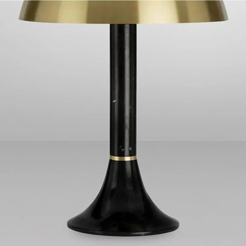 Audara-Scandinavian Creative Designer Model House Backdrop Desk Light Simple Luxury Marble Hardware Desk Lamp Living Room Bedroom Study Table Lamp Farmhouse Cafe Villa Lighting Fixture