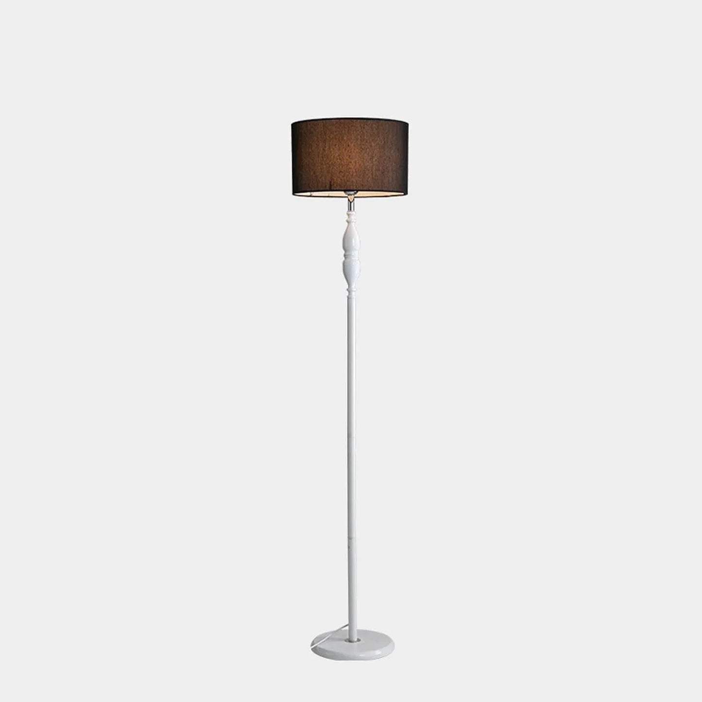 Audara-Personalized Creative Study Office Linen Floor Lamp Single Light Source E26 Bedroom Living Room Sofa Beside Standing Lamp H60in Backdrop Office Torchiere Villa Mall Lighting Fixture