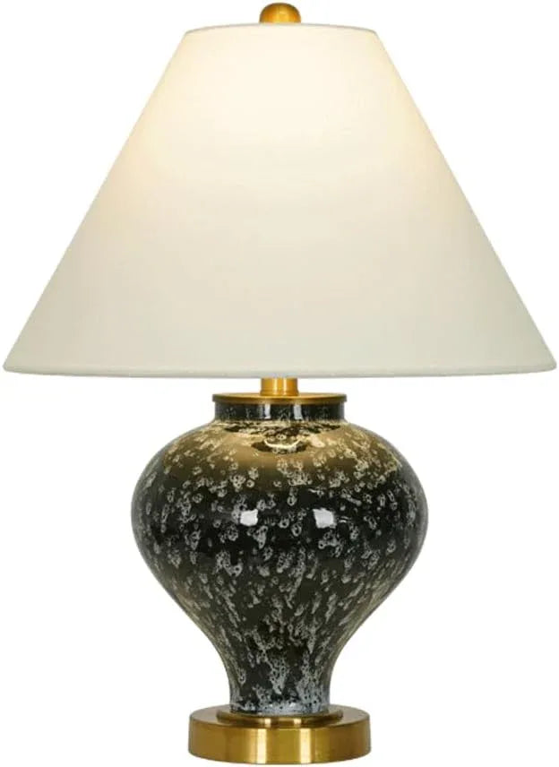 Audara-High-end Hotel Front Desk Showroom Desk Light Luxury Model House Backdrop Living Room Desk Lamp Kiln Glaze Ceramic Table Lamp Villa Club Mall Coffee Shop Lighting Fixture