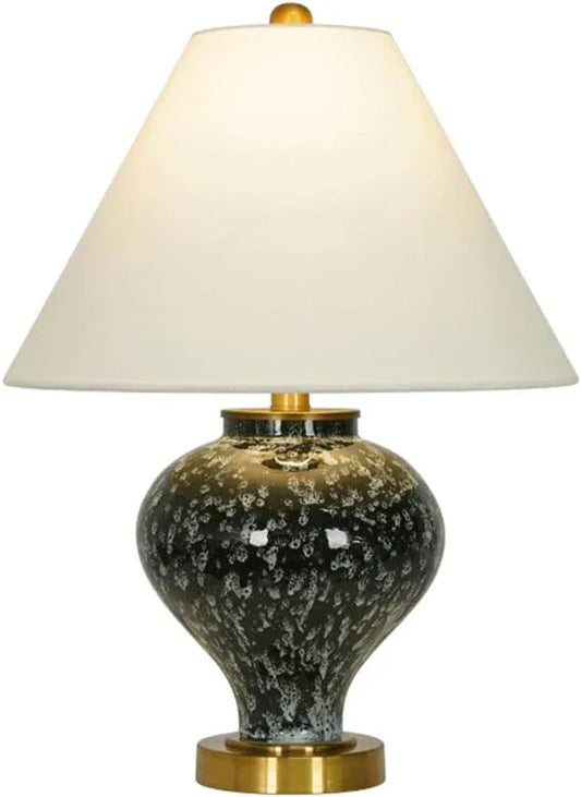 Audara-High-end Hotel Front Desk Showroom Desk Light Luxury Model House Backdrop Living Room Desk Lamp Kiln Glaze Ceramic Table Lamp Villa Club Mall Coffee Shop Lighting Fixture